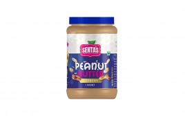 Senta's Peanut Butter Crunchy  Plastic Jar  1 kilogram